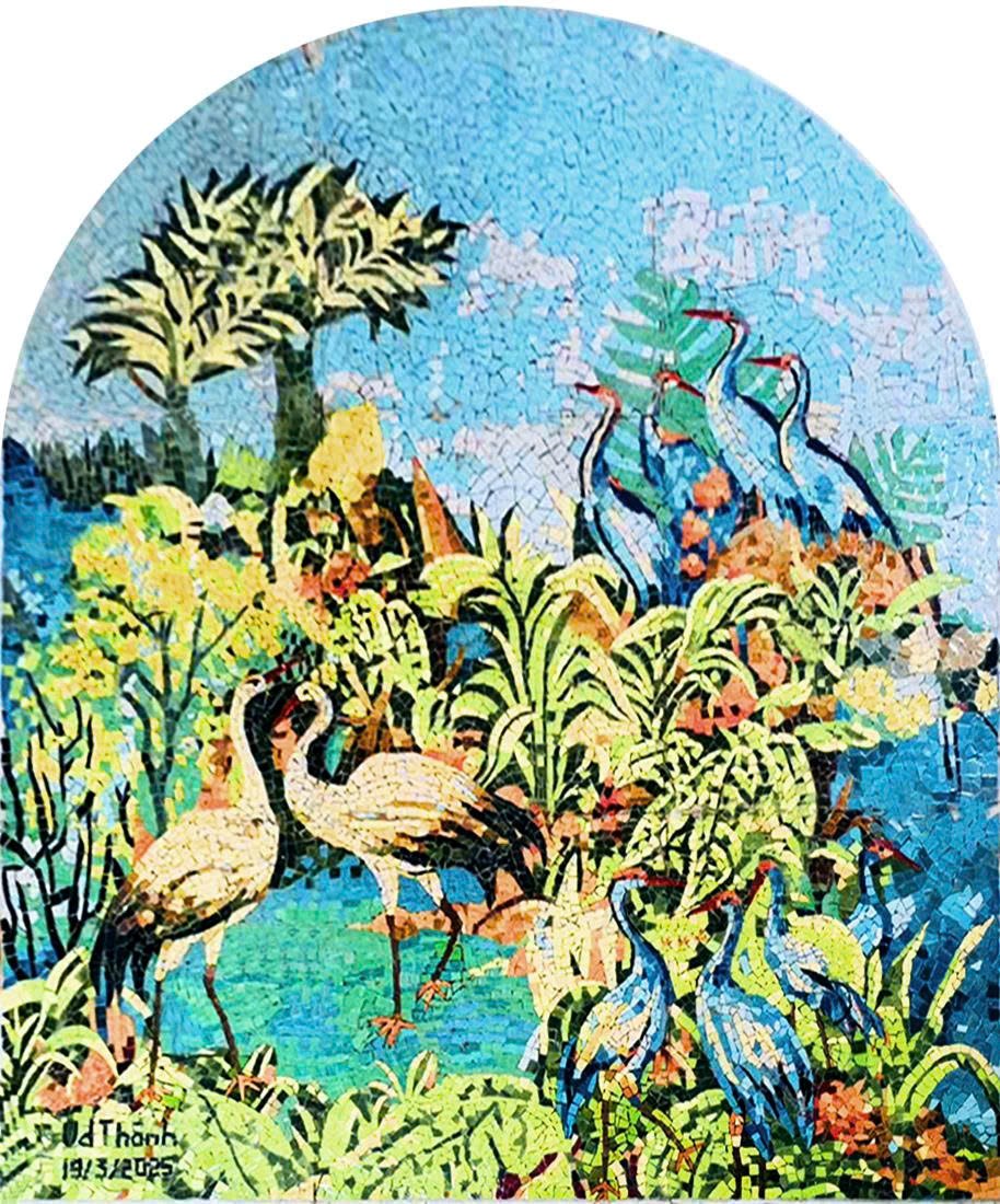 Văn Dương Thành: Vẽ hồn xuân Việt, nối nhịp văn hóa ra thế giới - ảnh 17