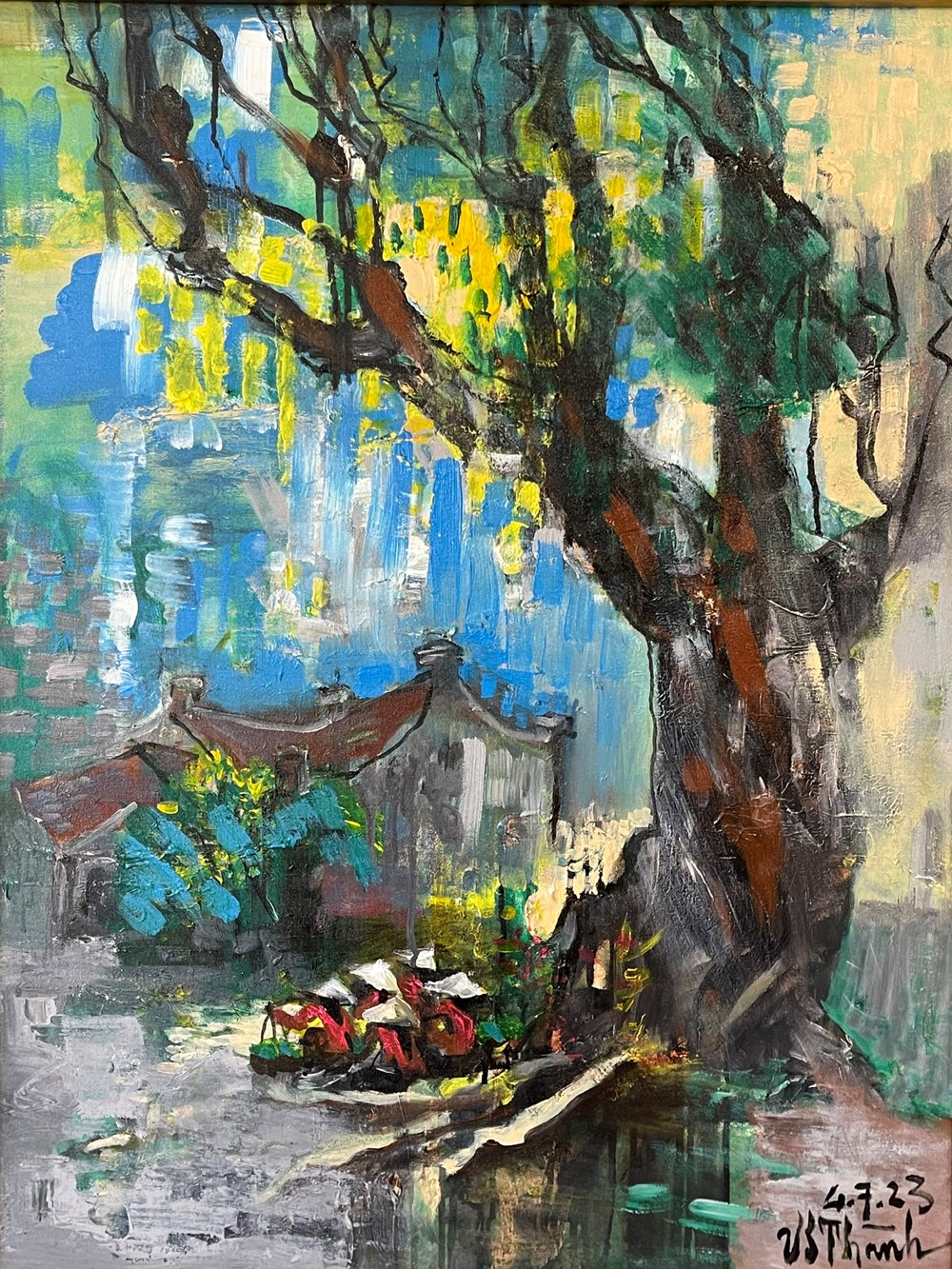 Văn Dương Thành: Vẽ hồn xuân Việt, nối nhịp văn hóa ra thế giới - ảnh 12