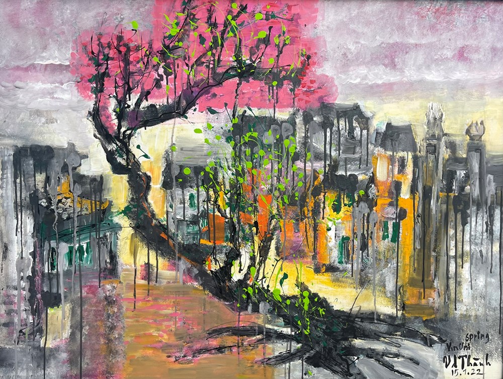 Văn Dương Thành: Vẽ hồn xuân Việt, nối nhịp văn hóa ra thế giới - ảnh 3