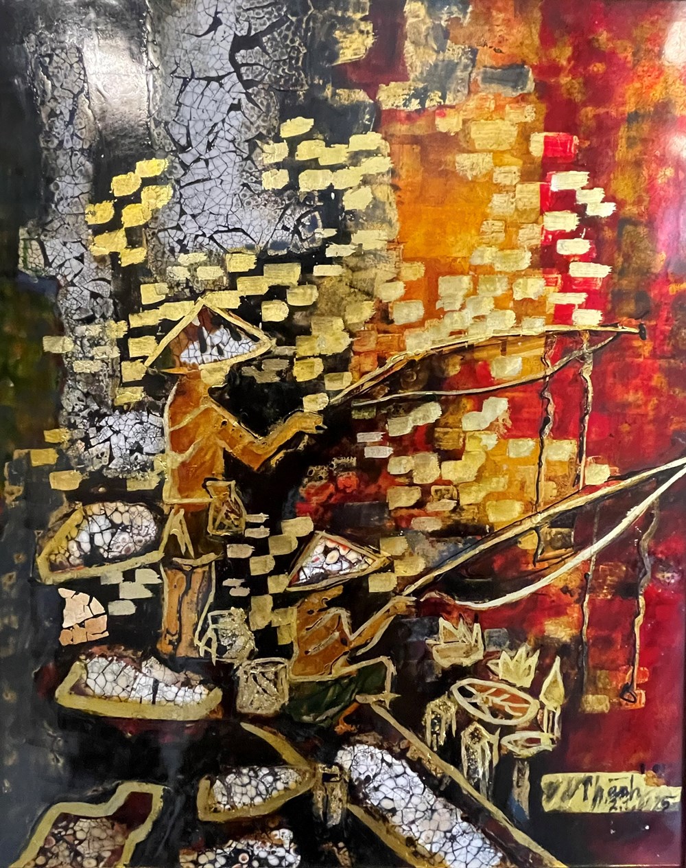 Văn Dương Thành: Vẽ hồn xuân Việt, nối nhịp văn hóa ra thế giới - ảnh 10