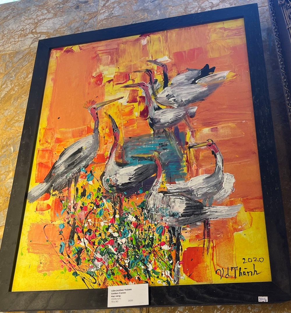 Văn Dương Thành: Vẽ hồn xuân Việt, nối nhịp văn hóa ra thế giới - ảnh 16