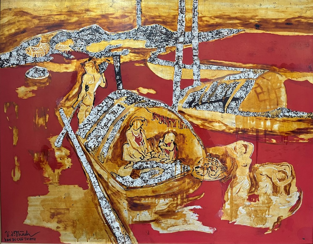 Văn Dương Thành: Vẽ hồn xuân Việt, nối nhịp văn hóa ra thế giới - ảnh 9