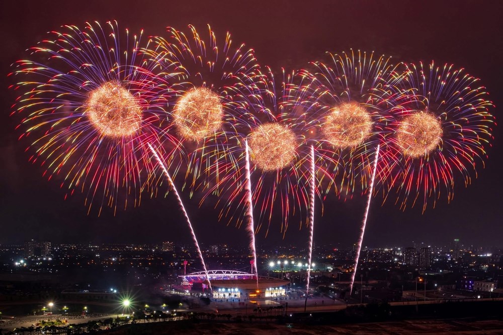 Hà Nội và các địa phương sẵn sàng cho đêm hội pháo hoa Tết 2026 - ảnh 1