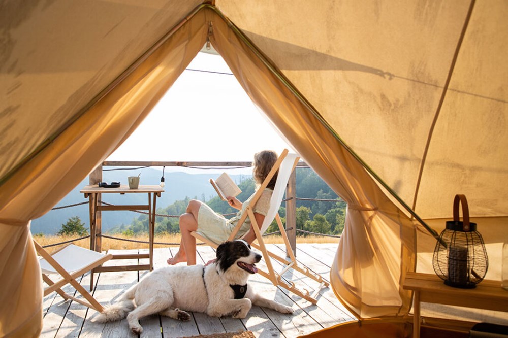 Vì sao glamping hẻo lánh hút khách dịp Valentine và Tết 2026? - ảnh 4