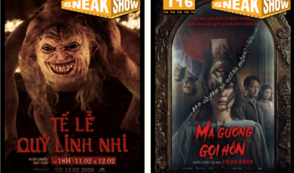 Thứ Sáu ngày 13: Phim kinh dị đổ bộ phòng vé - ảnh 1