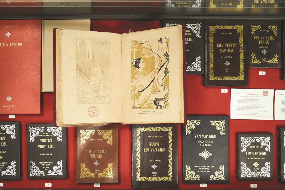 Có một “bảo tàng” Truyện Kiều như thế! - ảnh 1