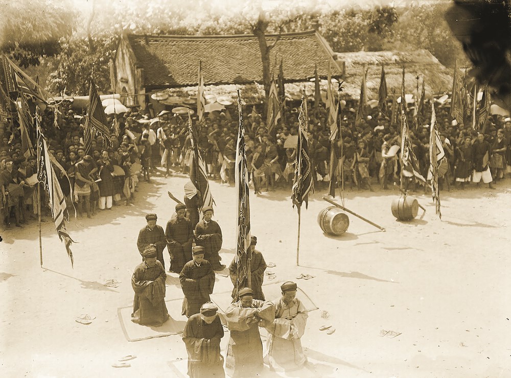 Làng Việt như một khởi nguyên tinh thần - ảnh 1