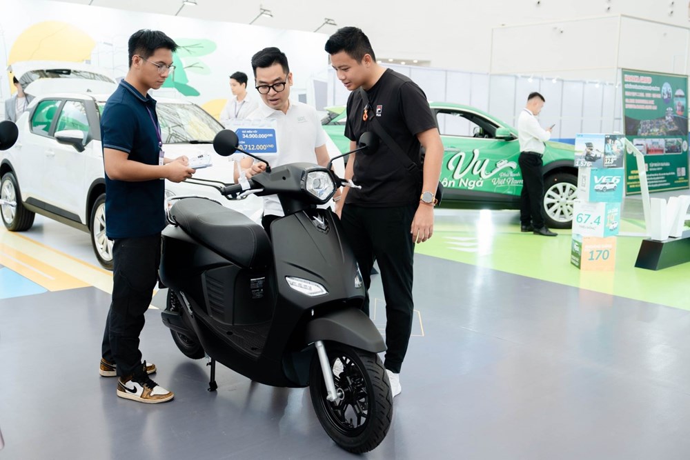 Pin “trâu”, máy khỏe, dân công sở thoải mái vi vu cả tuần với VinFast Vero X - ảnh 2