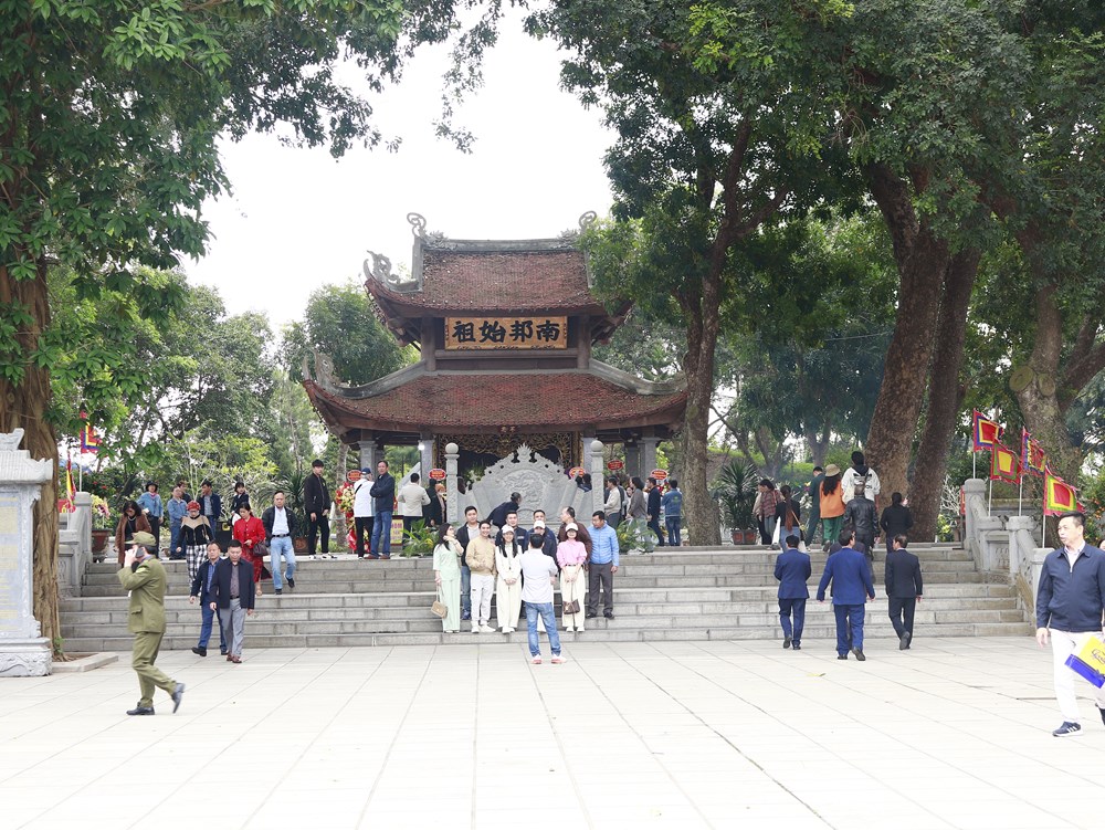 Bắc Ninh: Khai hội Kinh Dương Vương - Vua Thủy Tổ Việt Nam - ảnh 9