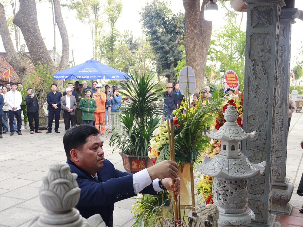 Bắc Ninh: Khai hội Kinh Dương Vương - Vua Thủy Tổ Việt Nam - ảnh 3