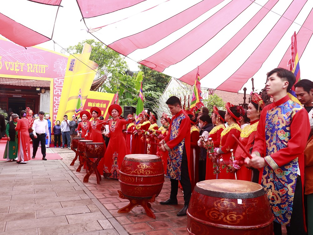 Bắc Ninh: Khai hội Kinh Dương Vương - Vua Thủy Tổ Việt Nam - ảnh 6