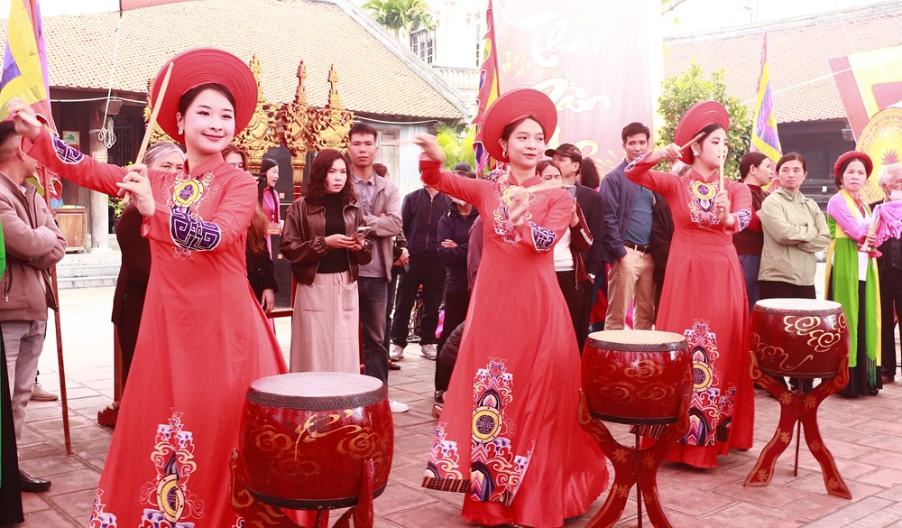 Bắc Ninh: Khai hội Kinh Dương Vương - Vua Thủy Tổ Việt Nam - ảnh 7