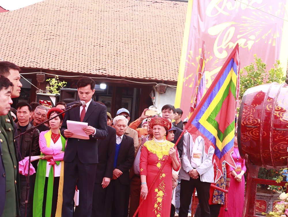 Bắc Ninh: Khai hội Kinh Dương Vương - Vua Thủy Tổ Việt Nam - ảnh 4