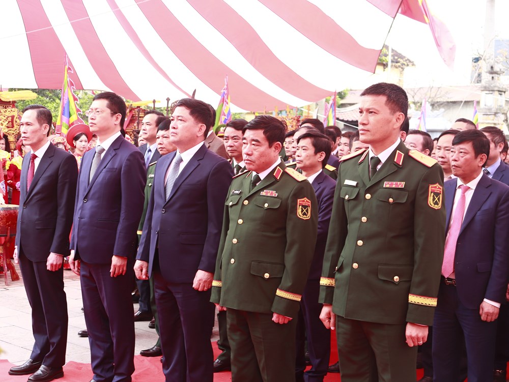 Bắc Ninh: Khai hội Kinh Dương Vương - Vua Thủy Tổ Việt Nam - ảnh 1