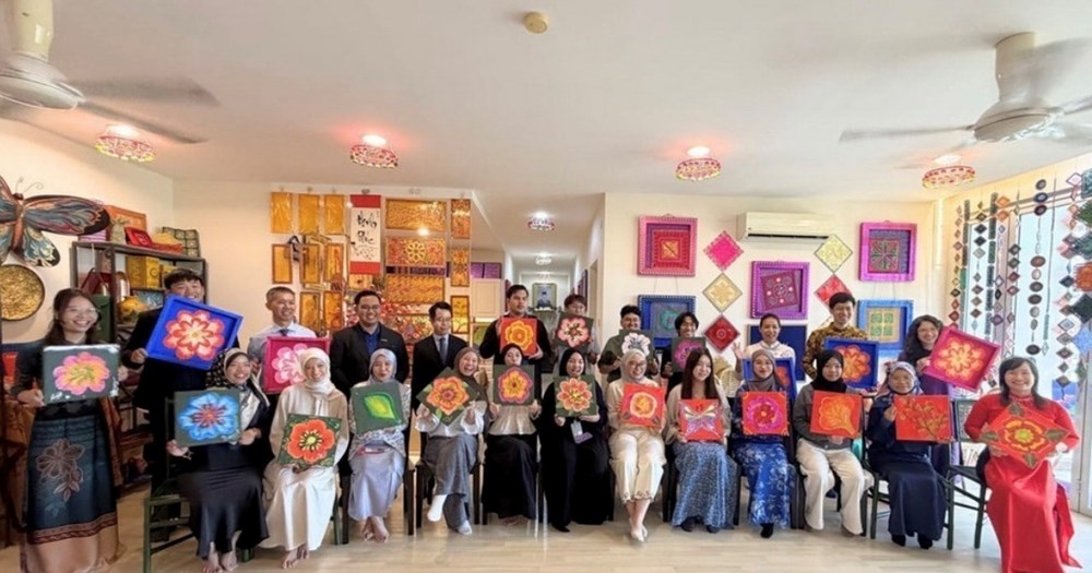 Lan tỏa hương sắc Tết Việt tại Brunei - ảnh 1
