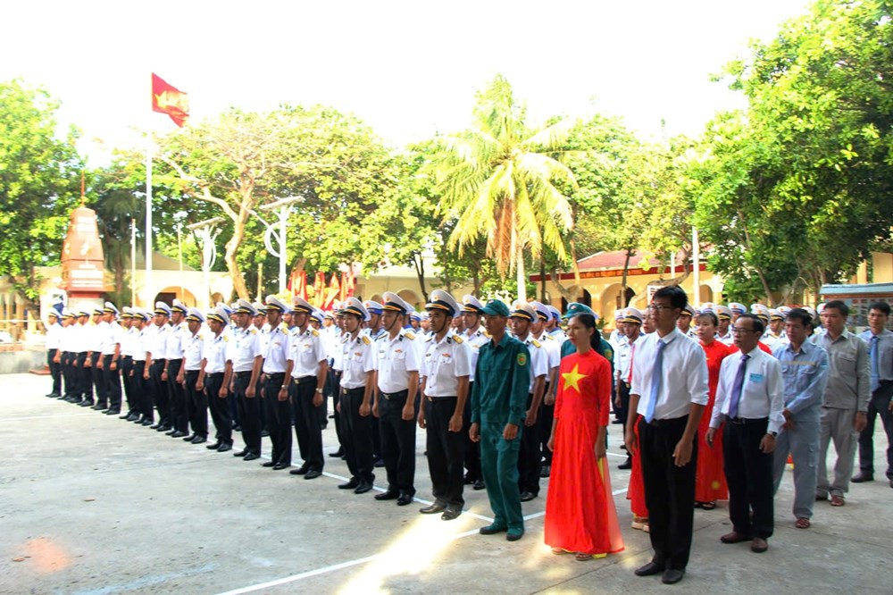 Trường Sa hoàn thành bầu cử sớm - ảnh 1