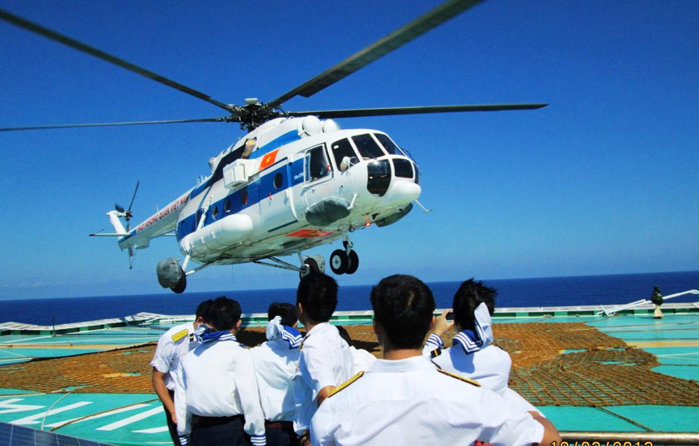 Vang mãi bản hùng ca trên thềm lục địa - ảnh 4