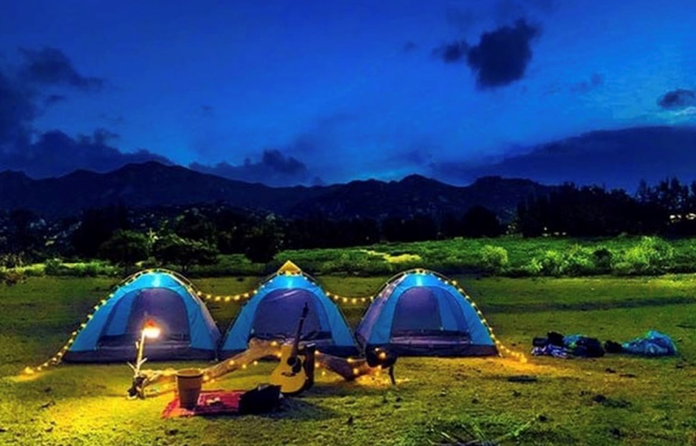 Chill giữa mùa hoa nở, cắm trại thư giãn cuối tuần - ảnh 5