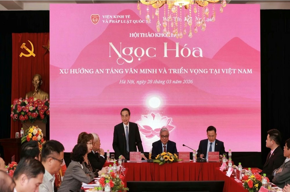 Ngọc hóa - xu hướng an táng văn minh và triển vọng tại Việt Nam - ảnh 1