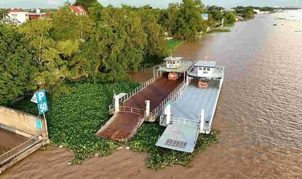 Bến phà Cồn Khương chờ “gỡ vướng” để hồi sinh - ảnh 1