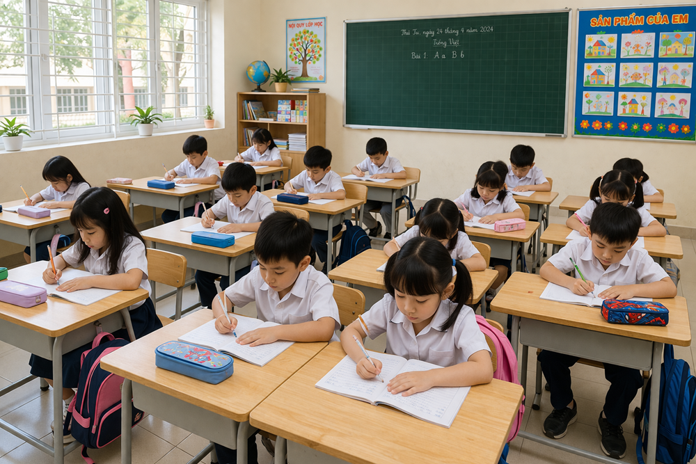 Thủ tục nhập học lớp 1 và lớp 6 tại Hà Nội: Phụ huynh chủ động nắm rõ - ảnh 1