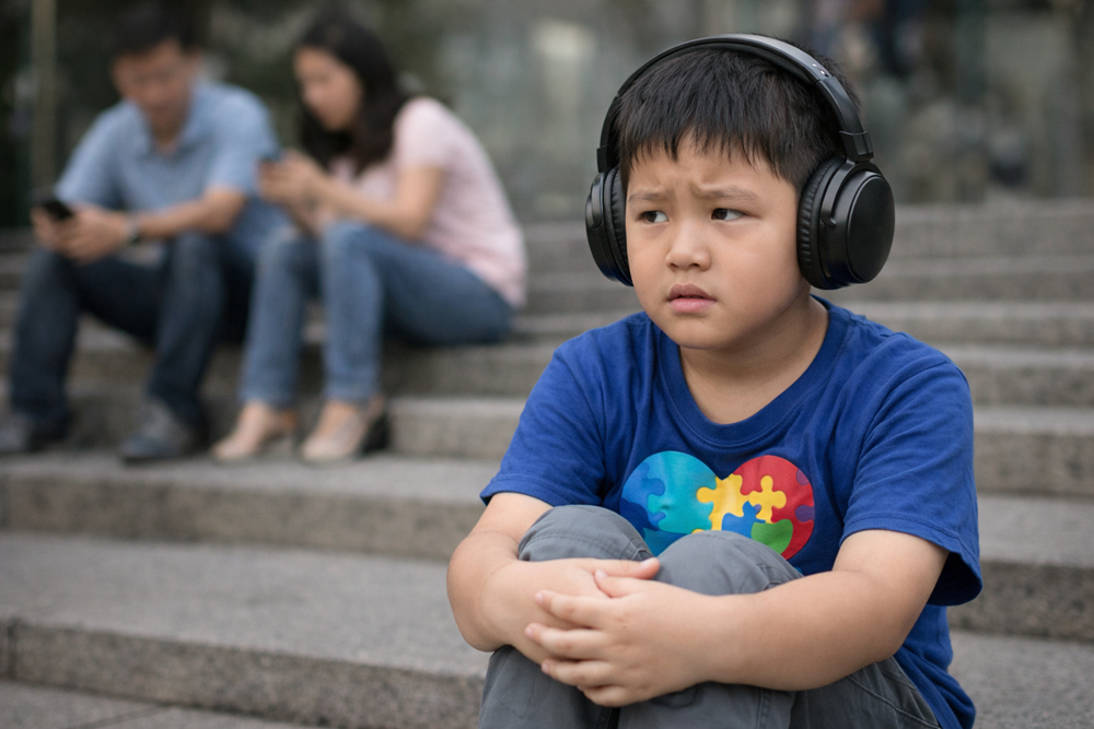 Lan tỏa hiểu biết về tự kỷ qua các chiến dịch cộng đồng nhân ngày 2.4 - ảnh 1