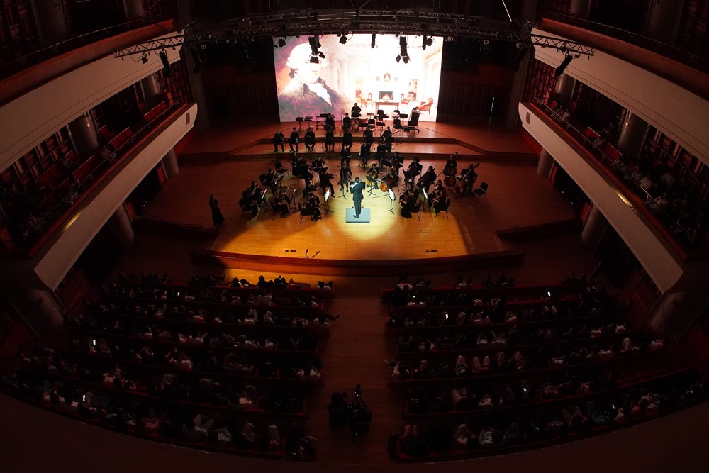 Nhìn lại Art.itecture #2: Con người là những “nốt nhạc cảm xúc” trong không gian - ảnh 1