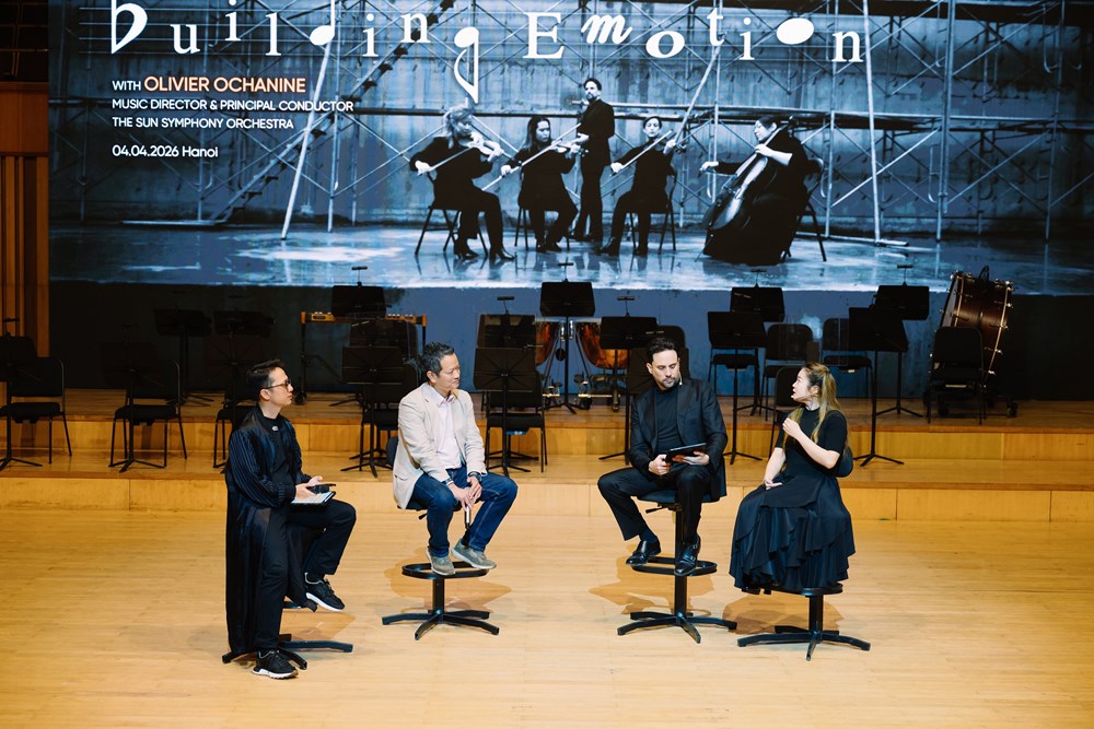 Nhìn lại Art.itecture #2: Con người là những “nốt nhạc cảm xúc” trong không gian - ảnh 5