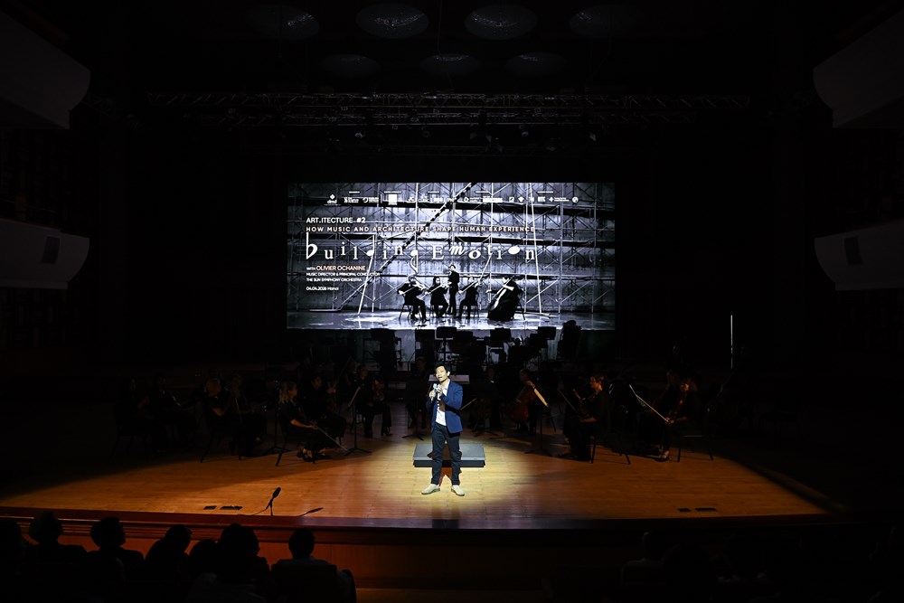 Nhìn lại Art.itecture #2: Con người là những “nốt nhạc cảm xúc” trong không gian - ảnh 2