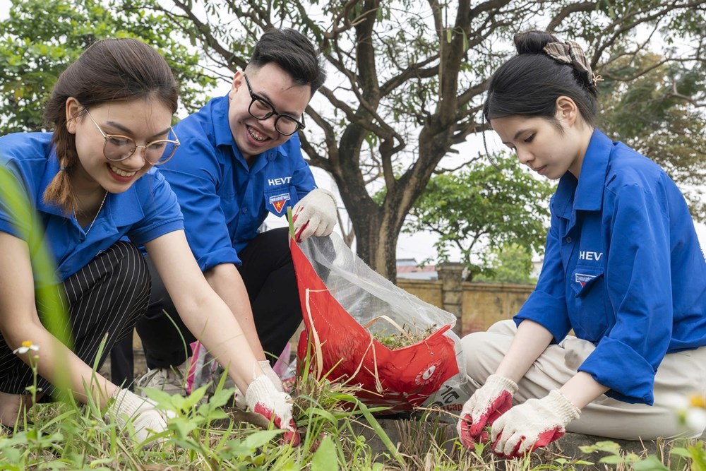 Hành động Xanh - Chọn Tương lai Xanh”  - ảnh 1