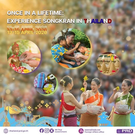 Lễ hội Songkran 2026: Những khoảnh khắc bùng nổ mùa té nước - ảnh 2