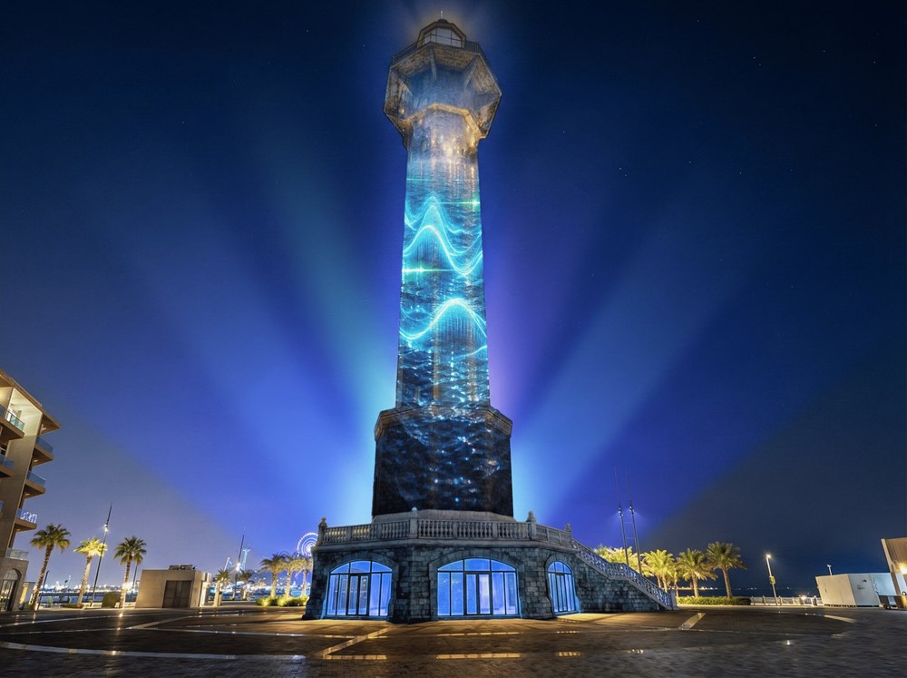 3D Mapping “Long Vân Khánh Hội” tái hiện vịnh kỳ quan trên Ngọn Hải Đăng sáng nhất Việt Nam - ảnh 1