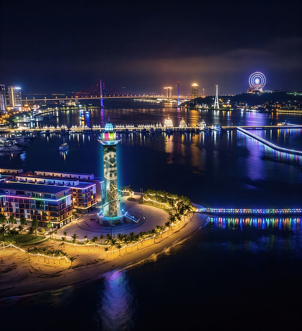 3D Mapping “Long Vân Khánh Hội” tái hiện vịnh kỳ quan trên Ngọn Hải Đăng sáng nhất Việt Nam - ảnh 2