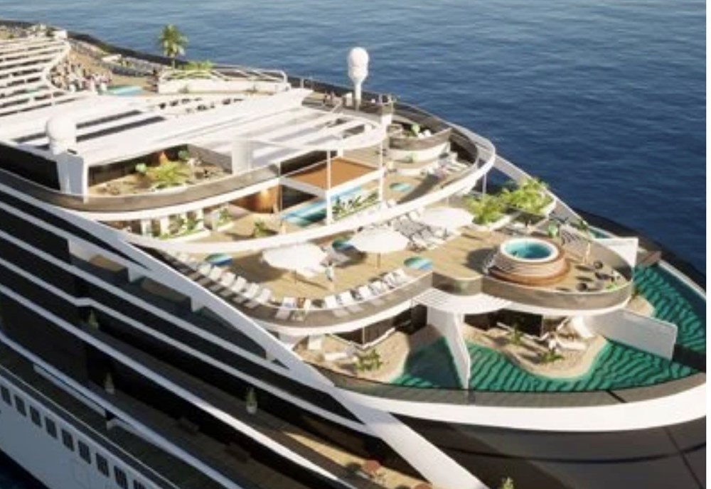 Tàu du lịch chạy pin đầu tiên trên thế giới chuẩn bị vận hành - ảnh 1