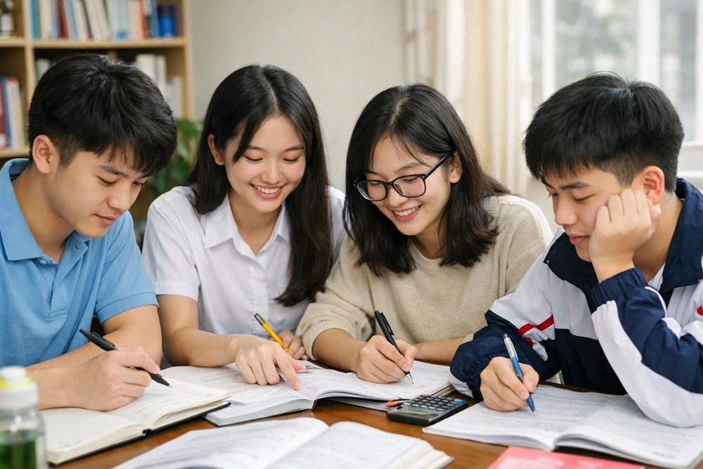 Bí quyết ôn thi lớp 10: Đúng hướng từ đầu, vững vàng về đích - ảnh 1