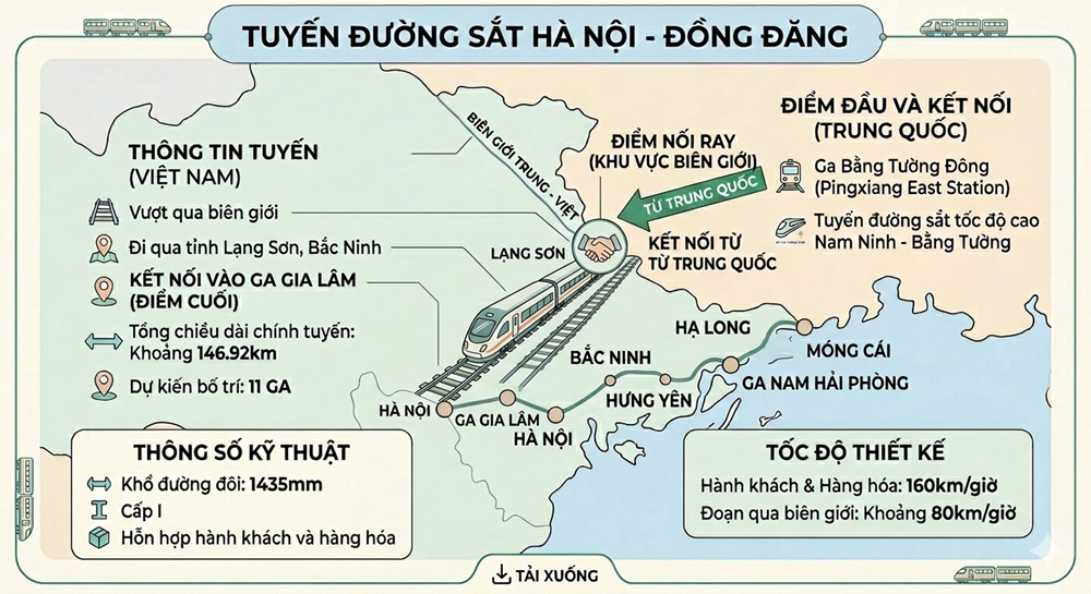 Đường sắt Việt - Trung: Mở trục kết nối chiến lược mới - ảnh 2