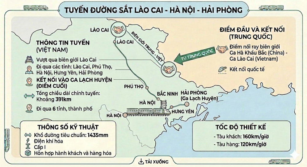 Đường sắt Việt - Trung: Mở trục kết nối chiến lược mới - ảnh 4