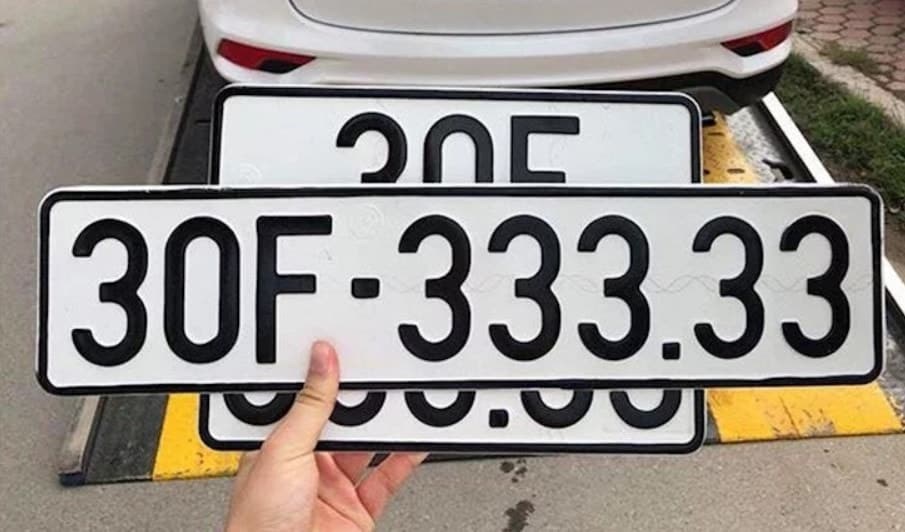 Làm thay đổi khả năng nhận diện biển số xe có thể bị phạt 26 triệu đồng? - ảnh 1