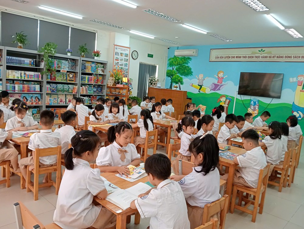 Để sách thật sự “sống” trong trường học - ảnh 1