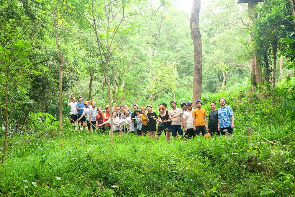 Người phụ nữ lặng thầm giữ một miền xanh cho Phong Nha - ảnh 2