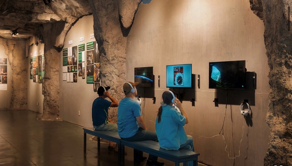 Lần đầu “chạm” tới Sơn Đoòng chỉ trong 15 phút với công nghệ ảo - ảnh 1