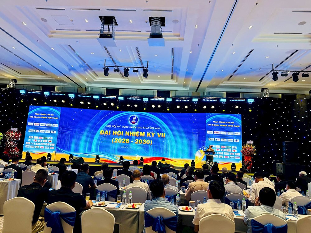 Hiệp hội Bia - Rượu - Nước giải khát Việt Nam tổ chức Đại hội lần thứ VII, nhiệm kỳ 2026 - 2030 - ảnh 1