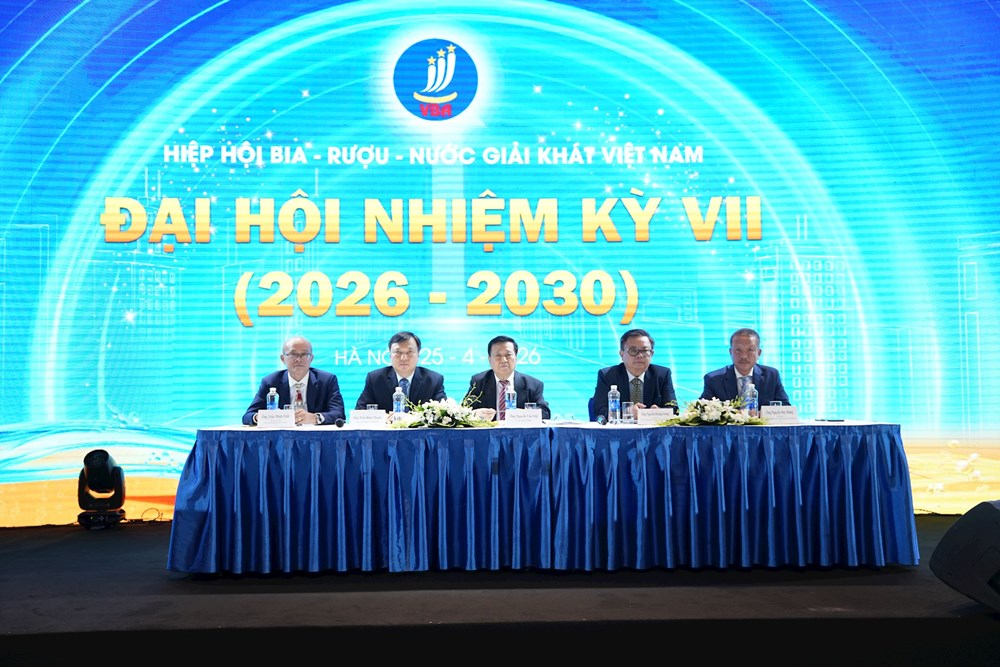 Hiệp hội Bia - Rượu - Nước giải khát Việt Nam tổ chức Đại hội lần thứ VII, nhiệm kỳ 2026 - 2030 - ảnh 3