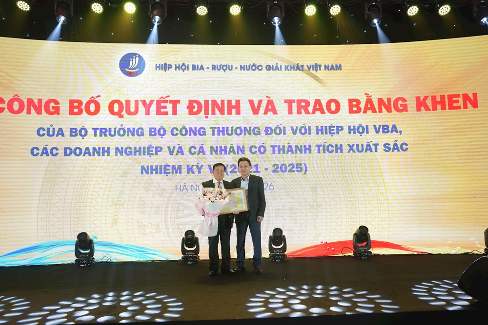 VBA kỷ niệm 35 năm thành lập và nhận Bằng khen của Bộ Công Thương, Bộ Nội vụ - ảnh 5