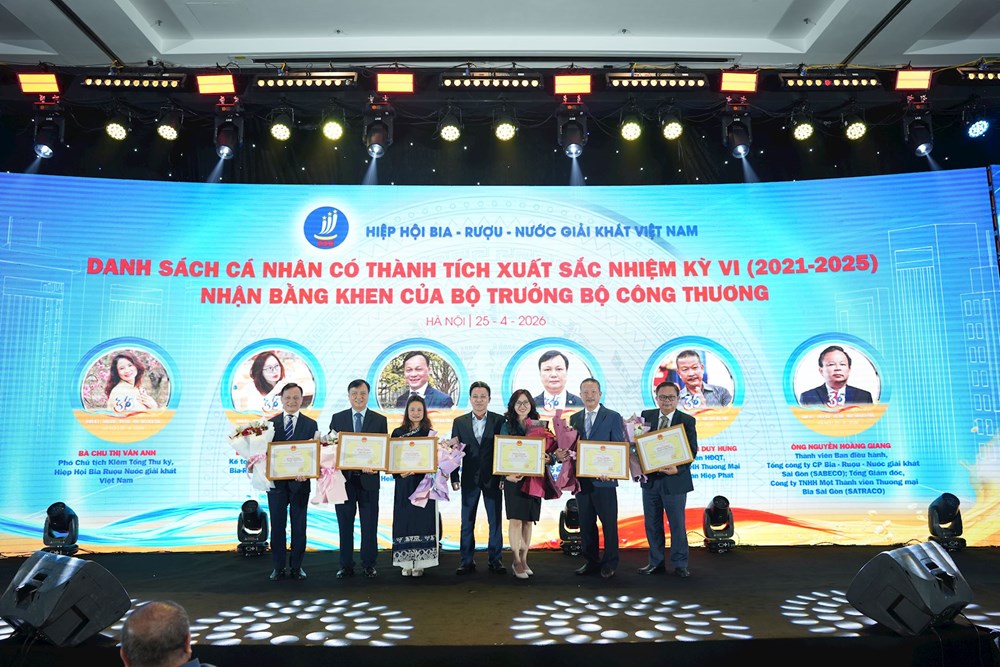 VBA kỷ niệm 35 năm thành lập và nhận Bằng khen của Bộ Công Thương, Bộ Nội vụ - ảnh 7