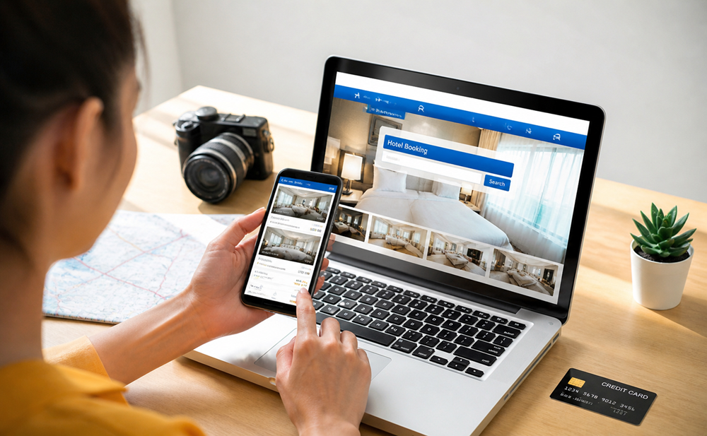 Bẫy đặt phòng online nở rộ dịp lễ, du khách mất tiền oan - ảnh 1