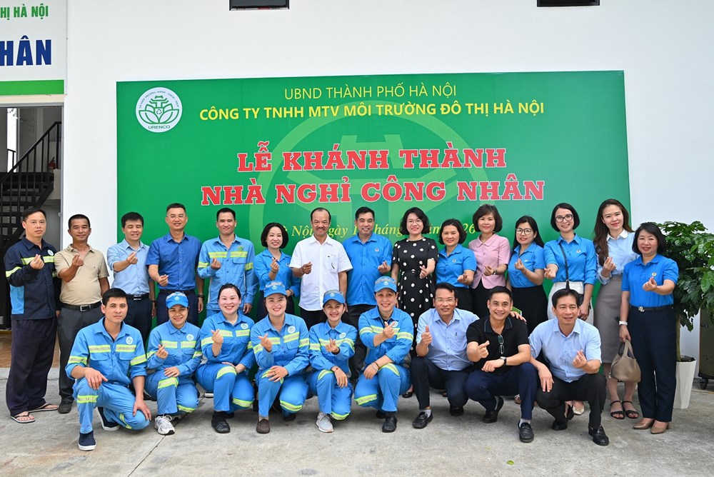 URENCO khánh thành nhà nghỉ cho công nhân - ảnh 3