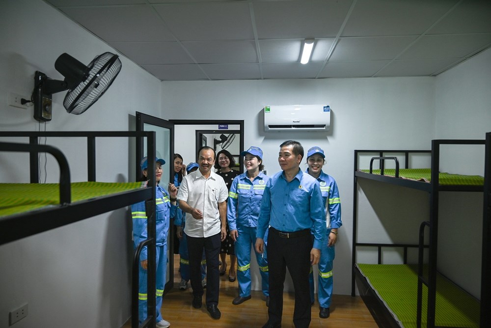 URENCO khánh thành nhà nghỉ cho công nhân - ảnh 5