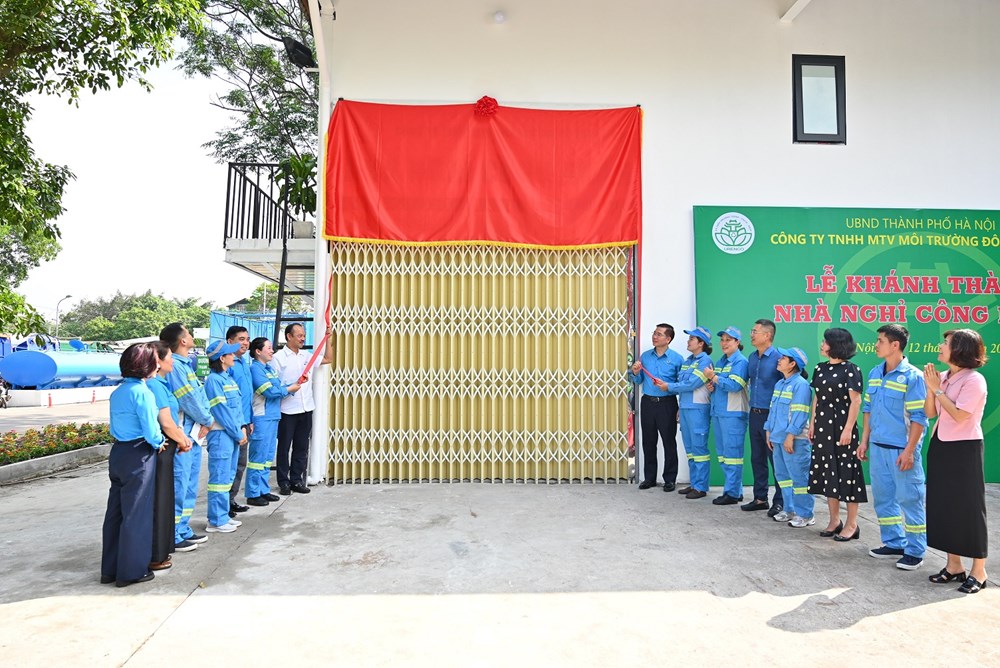 URENCO khánh thành nhà nghỉ cho công nhân - ảnh 4