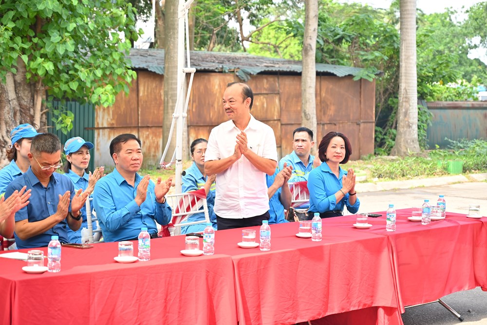 URENCO khánh thành nhà nghỉ cho công nhân - ảnh 1